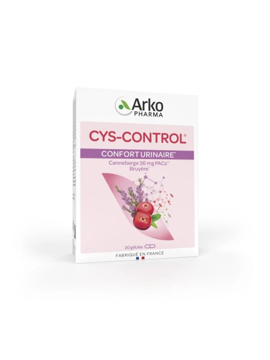 Arkopharma cys-control framboise confort urinaire  20 sachets