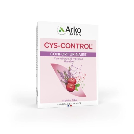 Arkopharma cys-control framboise confort urinaire  20 sachets