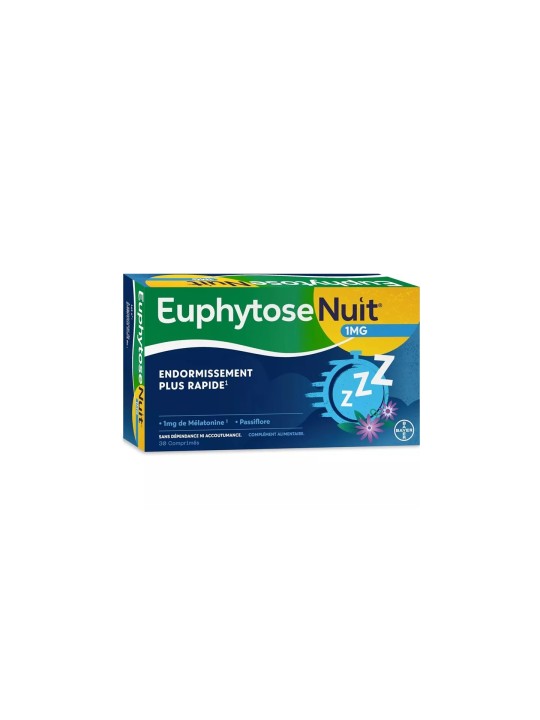 EUPHYTOSE Nuit 1MG Comprimés boite de 60