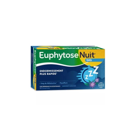 EUPHYTOSE Nuit 1MG Comprimés boite de 60