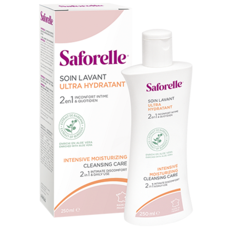 SAFORELLE Soin Lavant Ultra Hydratant 250ML