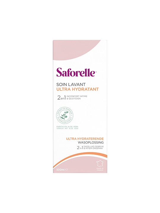 Saforelle soin lavant ultra hydratant 500ml