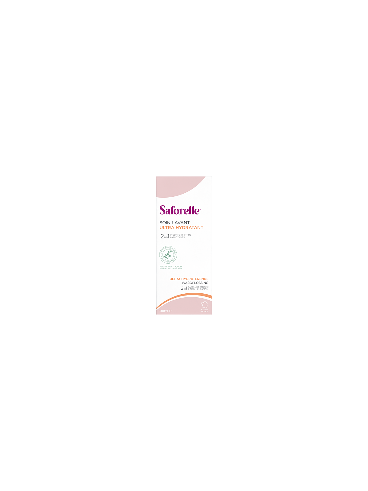 Saforelle soin lavant ultra hydratant 500ml