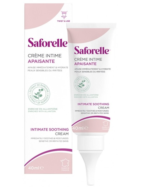 Saforelle crème apaisante intime 40ml