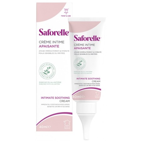 Saforelle crème apaisante intime 40ml