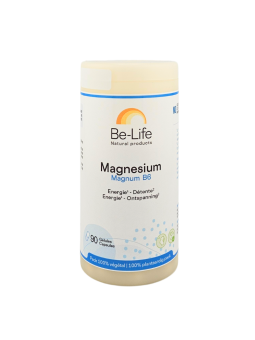 BE-LIFE Magnésium Magnum B6 Boite de 90 Gélules