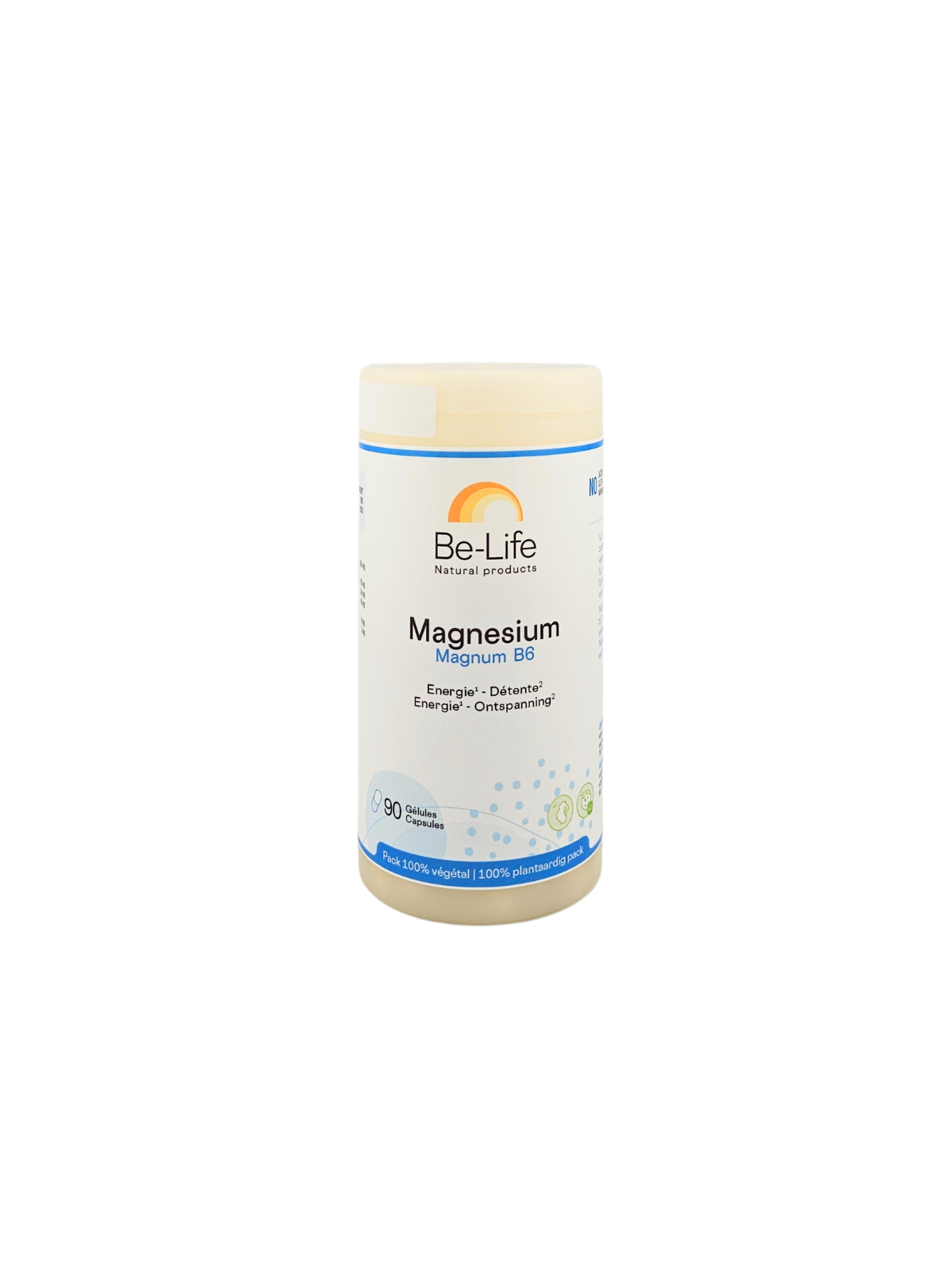 BE-LIFE Magnésium Magnum B6 Boite de 90 Gélules