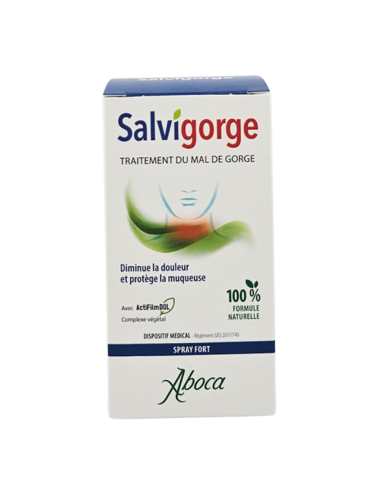 ABOCA Salvigorge Spray Fort 30ml