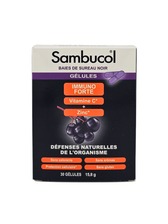 SAMBUCOL Immuno Fort Boite de 30 gélules