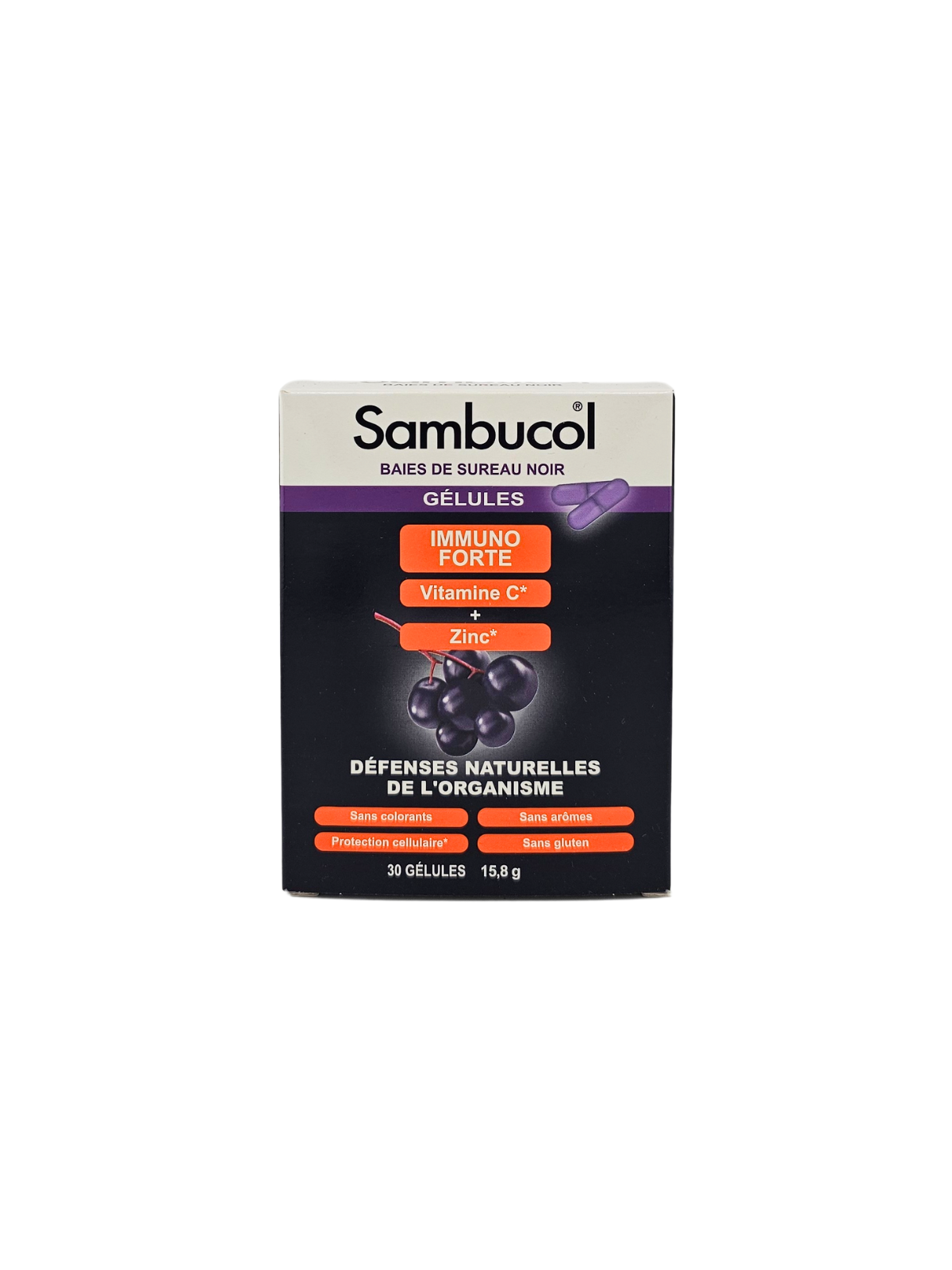 SAMBUCOL Immuno Fort Boite de 30 gélules
