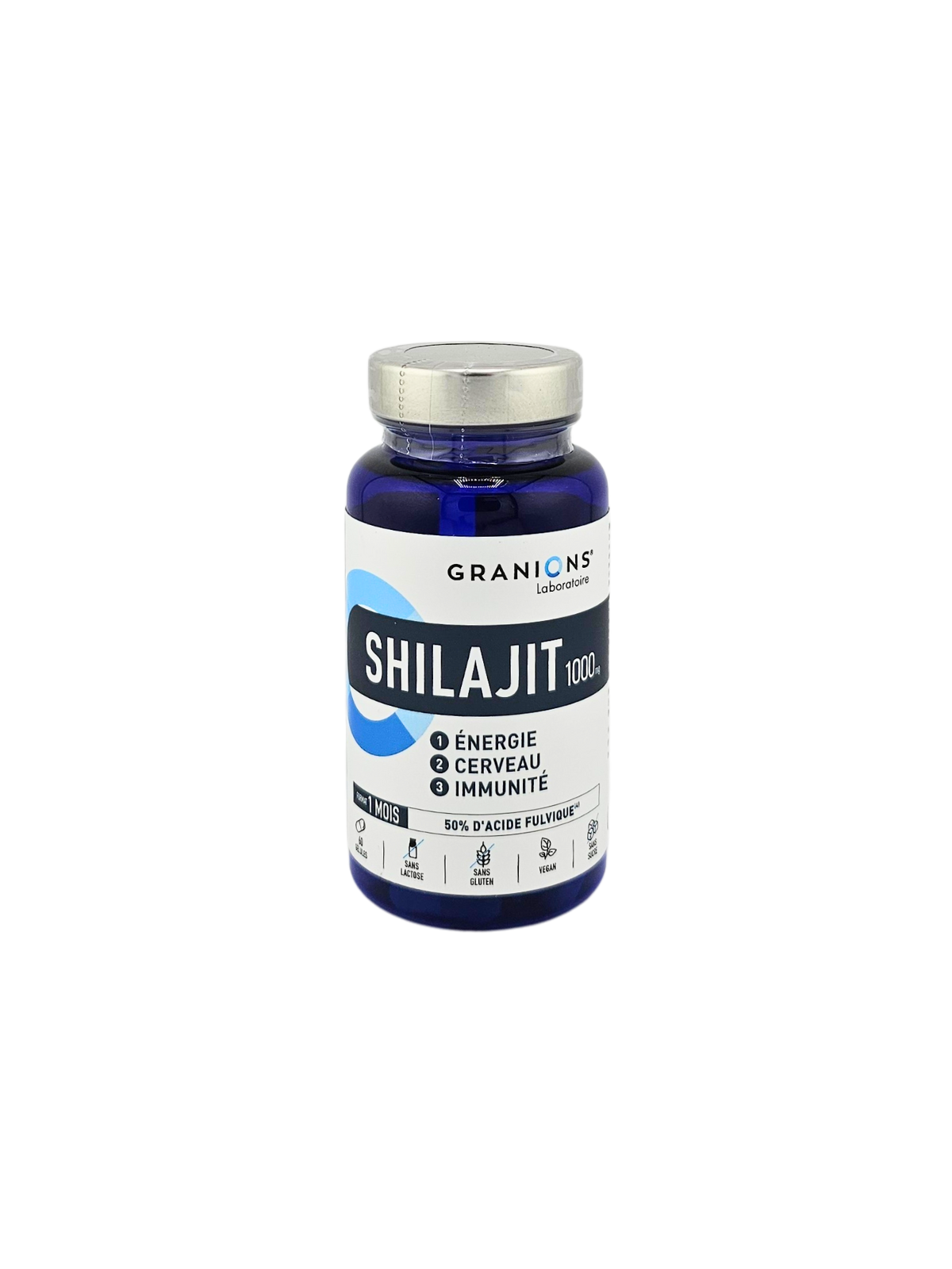 GRANIONS Shilajit 1000mg Boite de 60 gélules