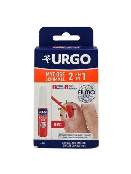 URGO Filmogel Mycose des Ongles 2 En 1 Rouge 4ml
