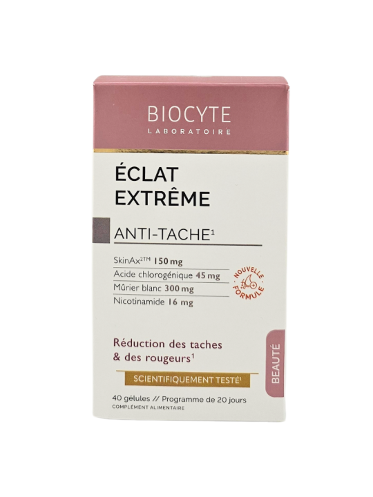 BIOCYTE Éclat Extrême Anti-Tache Boite de 40 gélules