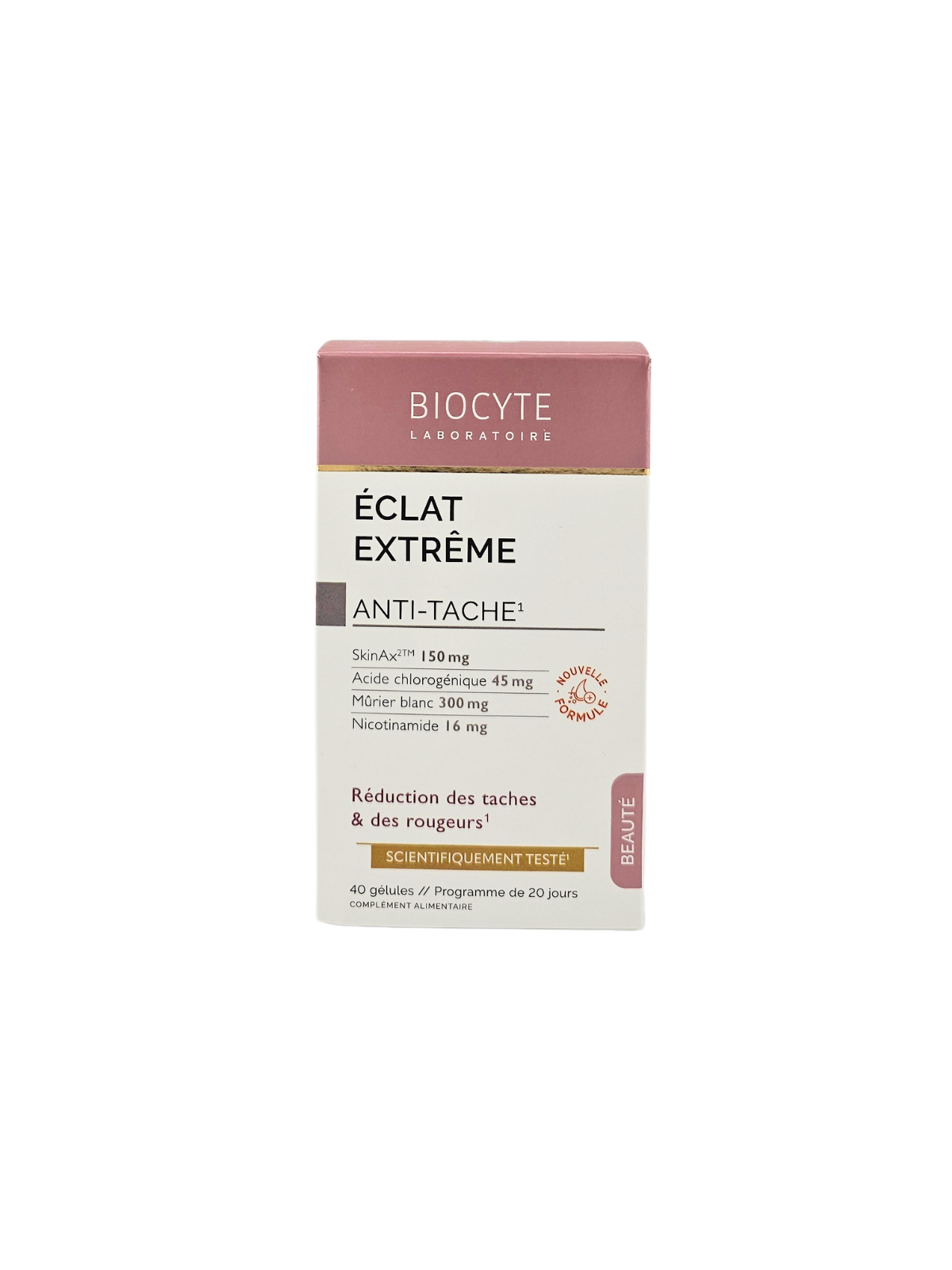 BIOCYTE Éclat Extrême Anti-Tache Boite de 40 gélules