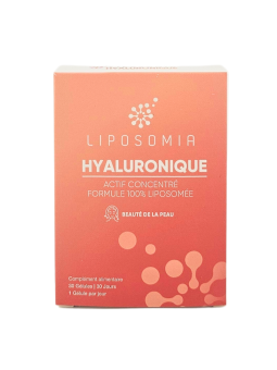 PRESCRIPTION NATURE Liposomia Hyaluronique 30 gélules