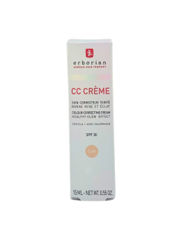 ERBORIAN CC Crème Soin Correcteur Teinté Clair SPF 30 15 ML