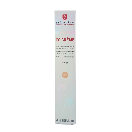 ERBORIAN CC Crème Soin Correcteur Teinté Clair SPF30 40 ML