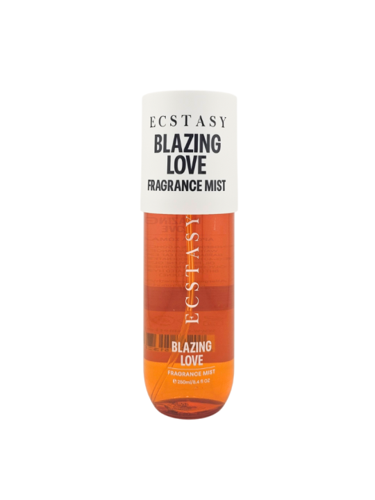ECSTASY Brume Corps Parfumée Blazing Love 250ml