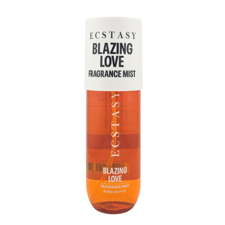 ECSTASY Brume Corps Parfumée Blazing Love 250ml