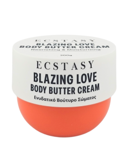 ECSTASY Baume Corps Parfumé Blazing Love 200g