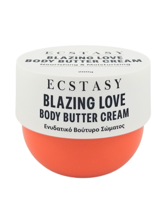 ECSTASY Baume Corps Parfumé Blazing Love 200g