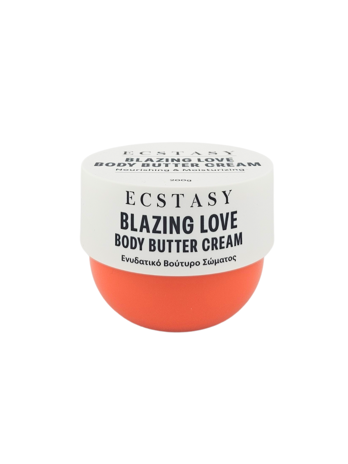 ECSTASY Baume Corps Parfumé Blazing Love 200g