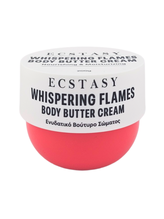 ECSTASY Baume Corps Parfumé Whispering Flames 200g