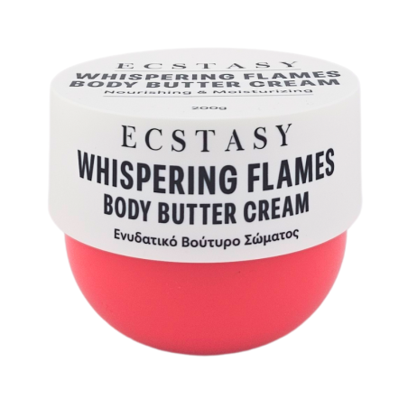 ECSTASY Baume Corps Parfumé Whispering Flames 200g