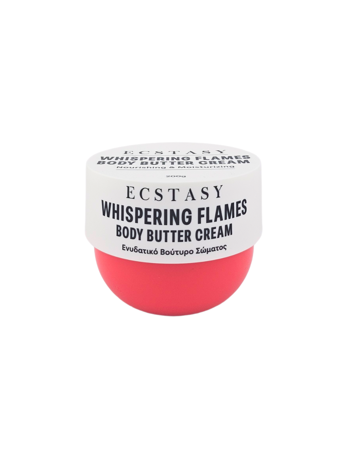 ECSTASY Baume Corps Parfumé Whispering Flames 200g