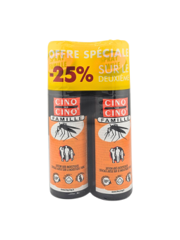 CINQ SUR CINQ Spray Famille 2x100ml