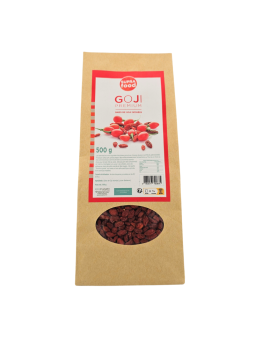 Exopharme baies de goji premium sèchées 500mg