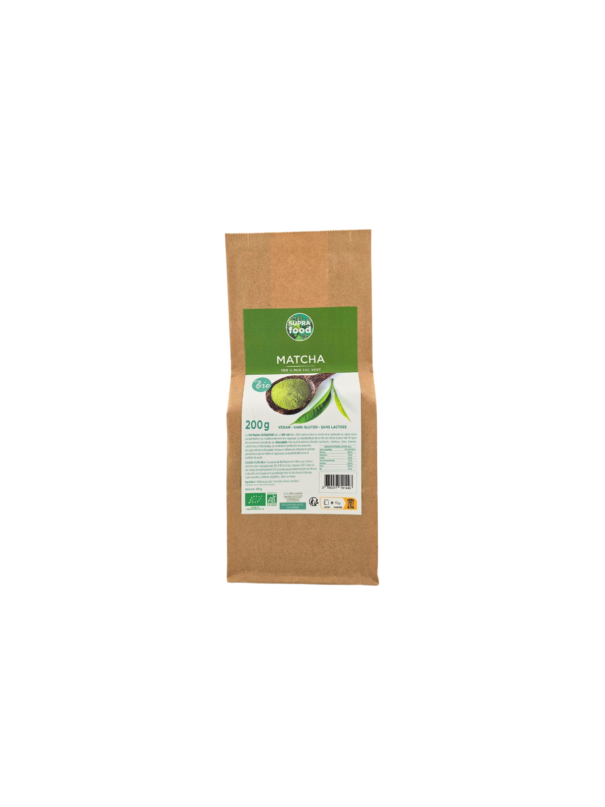 EXOPHARM Matcha 200g
