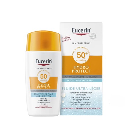 EUCERIN Sun Protection Hydro Protect Fluide Ultra-Léger SPF50+ 50 ml
