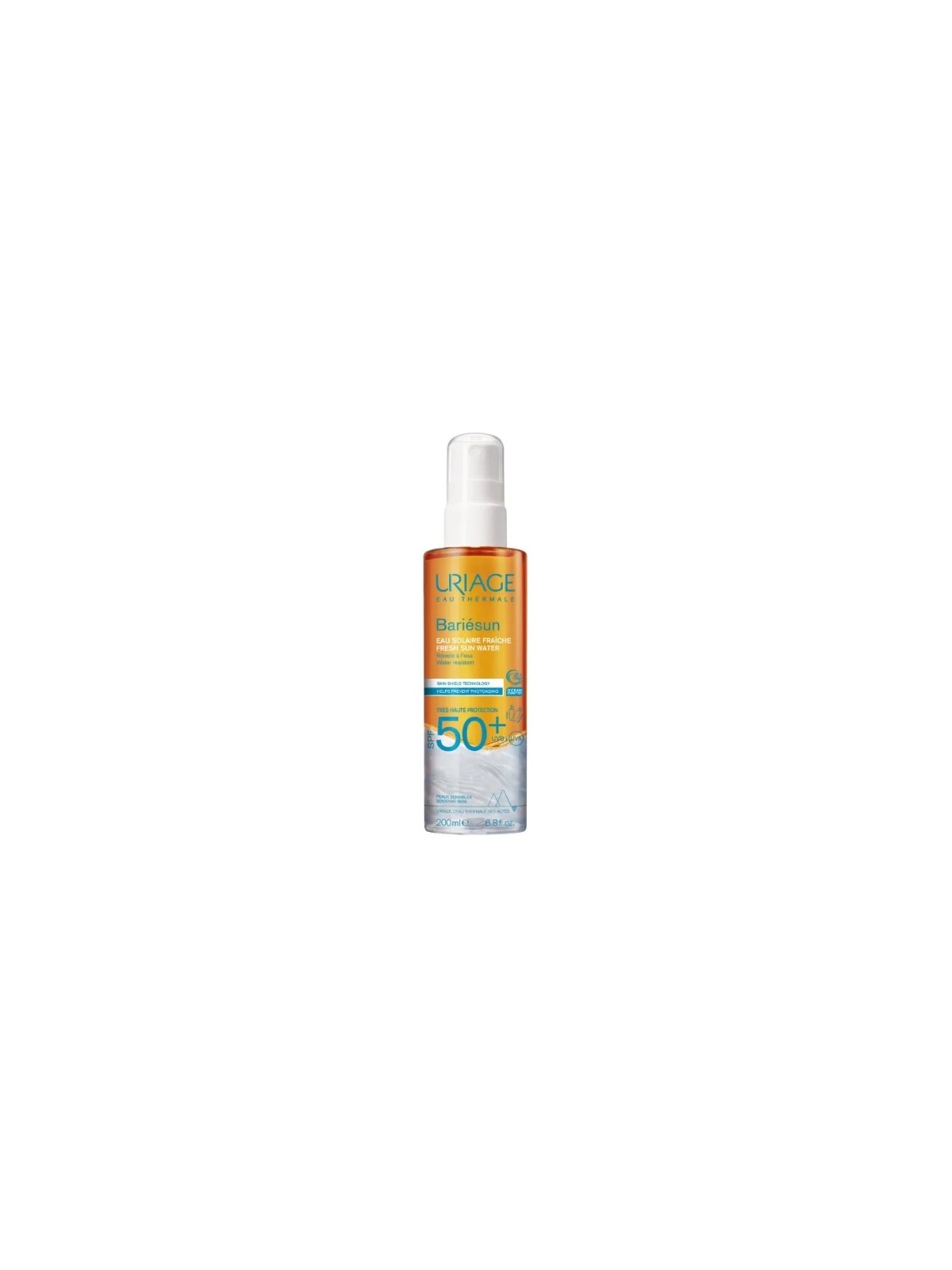 URIAGE BARIESUN EAU SOL FRAI SPF50 200ML