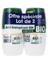 ETIAXIL Anti-Transpirant Végétal au Thé Bio 2X15ML