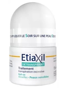 ETIAXIL Détranspirant Sensitive Roll-On 15ML