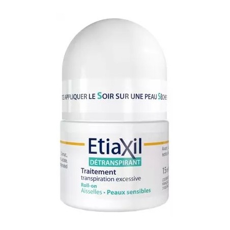 ETIAXIL Détranspirant Sensitive Roll-On 15ML