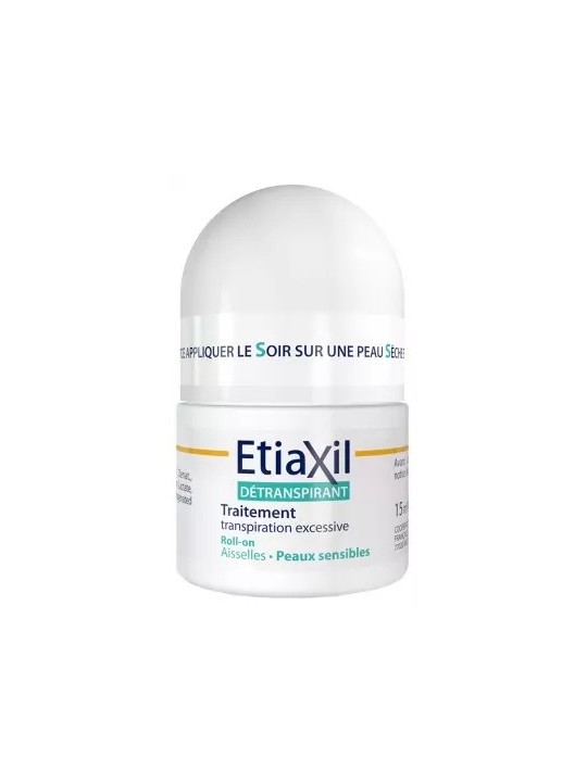 ETIAXIL Détranspirant Sensitive Roll-On 15ML