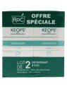 ROC Keops Déodorant Stick 2x40ML