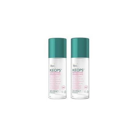 ROC Keops Déodorant Bille Sensitivbe 2X30ML
