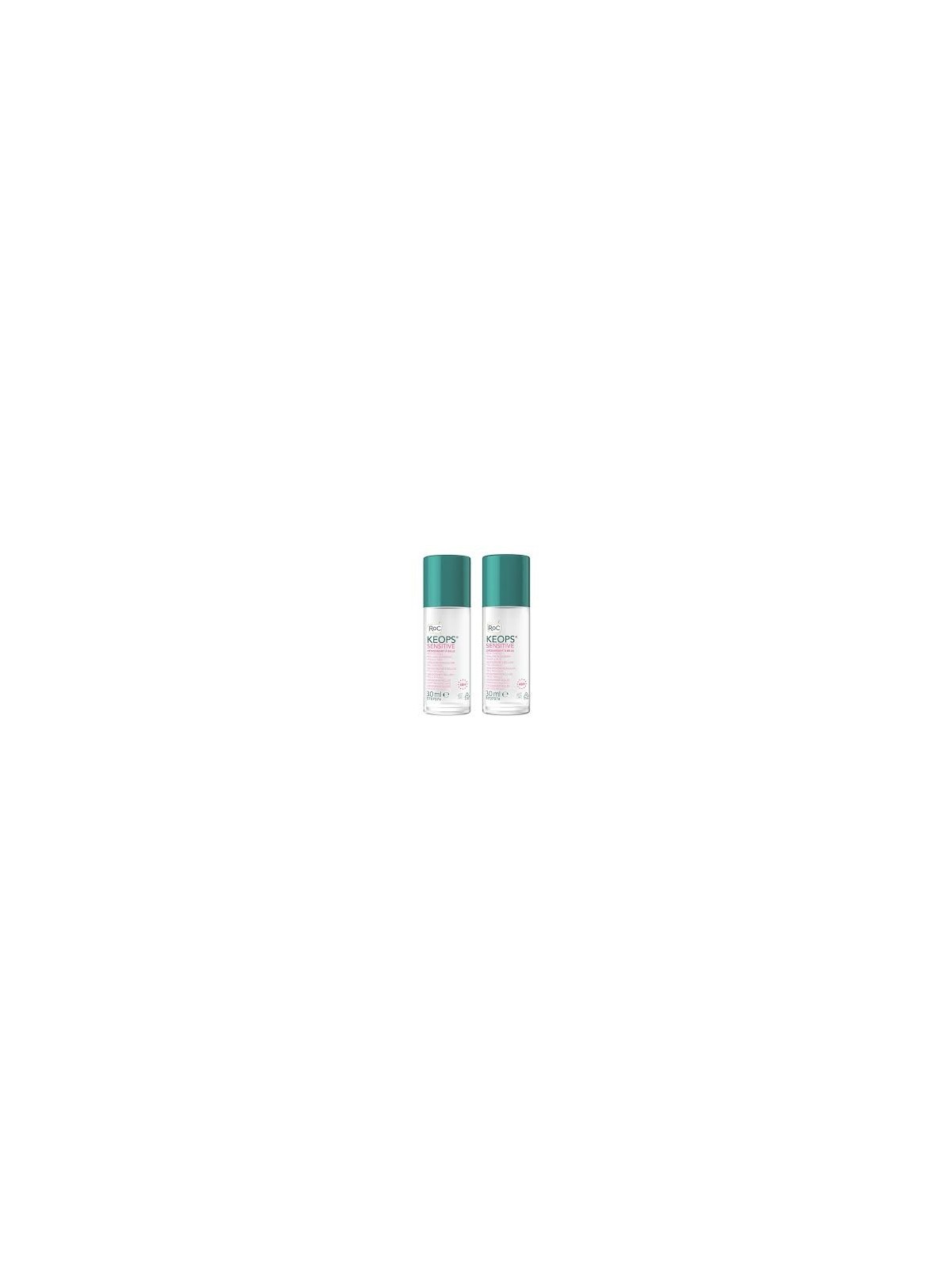 ROC Keops Déodorant Bille Sensitivbe 2X30ML