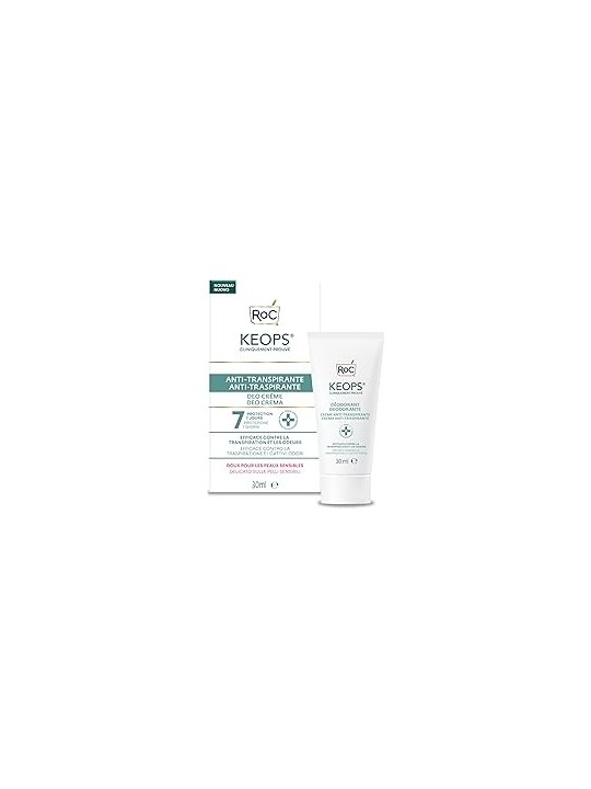 ROC Keops Déodorant Crème 30ML