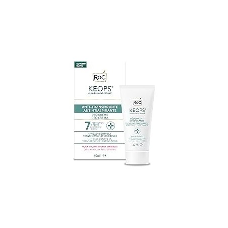 ROC Keops Déodorant Crème 30ML
