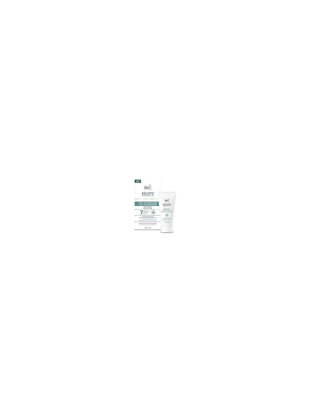 ROC Keops Déodorant Crème 30ML