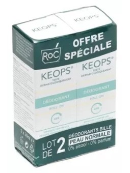 ROC Keops Déodorant Roll-On Peaux Normales 48H 30ML