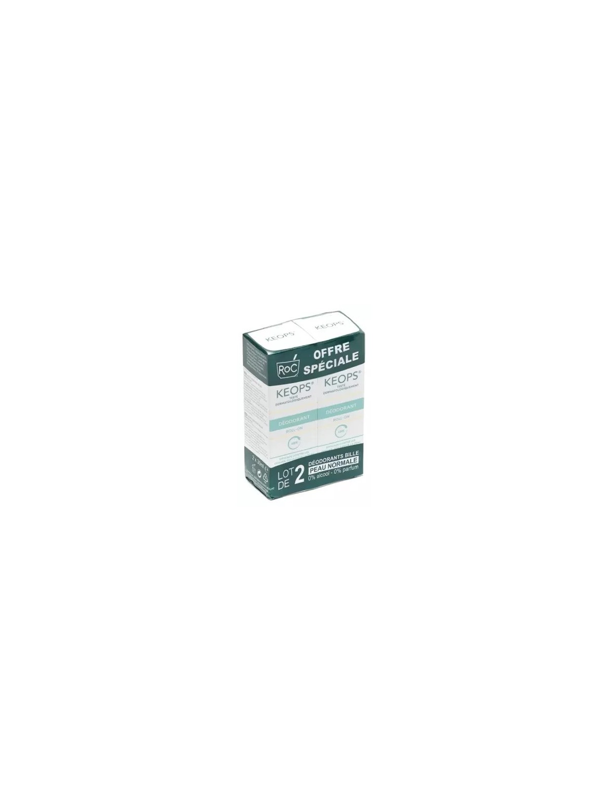 ROC Keops Déodorant Roll-On Peaux Normales 48H 30ML