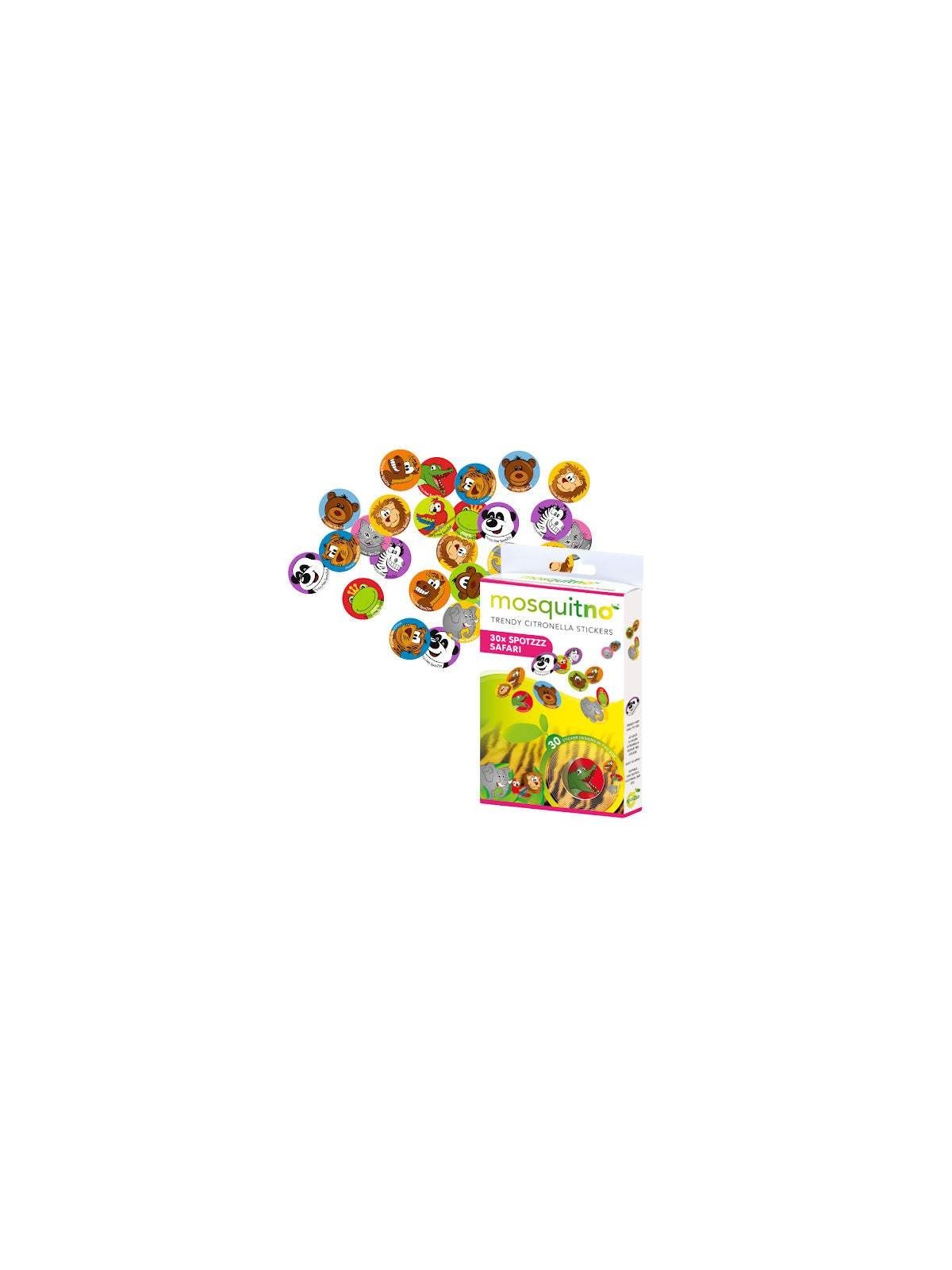 MOSQUITNO Patchs Anti-Moustiques Citronelle Boîte de 30