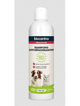 BIOCANINA Shampoing anti-Démangeaisons Bio 240ML