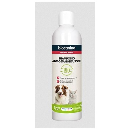 BIOCANINA Shampoing anti-Démangeaisons Bio 240ML