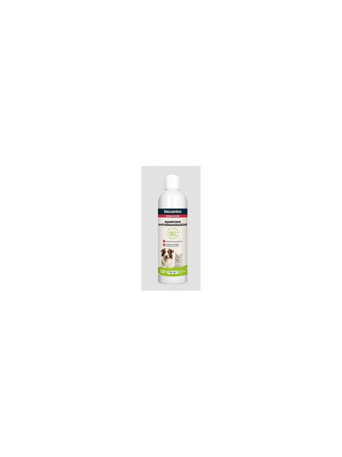 BIOCANINA Shampoing anti-Démangeaisons Bio 240ML